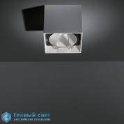 Smart surface box 115 1x LED dali GI накладной потолочный светильник Modular