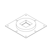 Монтажный комплект Kreon Down 40 для бетона