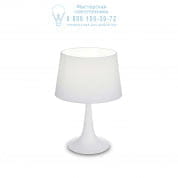 110530 LONDON TL1 SMALL Ideal Lux настольная лампа белый
