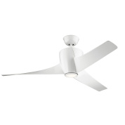 Потолочный вентилятор  Kichler KLF-PHREE-56-WHT
