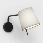 настенный светильник с вращающимся кронштейном матовый чёрный