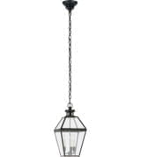 Stratford Visual Comfort уличный подвесной светильник почерневшая медь CHO5370BC-CG