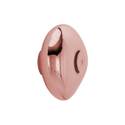 настенный светильник с куполообразным плафоном медного оттенка