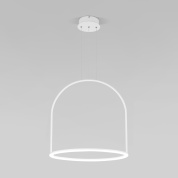 подвесной светильник с арочной светящейся рамой