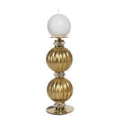 Diva gigi medium candle holder - gold подсвечник, Villari