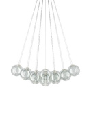 люстра прозрачная