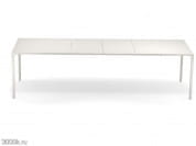 Terramare Раздвижной прямоугольный алюминиевый стол emu