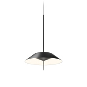 552518/11_10 Vibia Mayfair подвесной светильник с глянцевым плафоном зеленого цвета