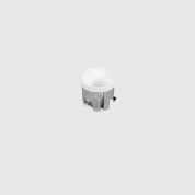 Аксессуар Kreon Deep Recessed Louvre Aplis In-Line 40, White