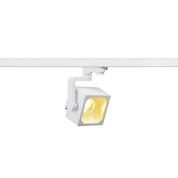 152751 SLV 3Ph, EURO CUBE светильник 28.5Вт с LED 3000К, 2100лм, 60°, CRI>90, белый