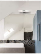41619202 POLO Novaluce светильник для ванной комнаты LED E14 2x5Вт 230В IP44