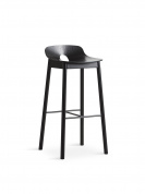 Mono bar stool Black Woud, стул