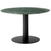 132647A427 &Tradition In Between SK11 Стол Ø120 см, Verde Guatemala / Matte Black
