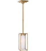Easterly Visual Comfort подвесной светильник полированная под старину латунь CHC5055AB-WG