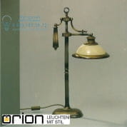 Лампа для рабочего стола Orion Austrian LA 4-598/1 Patina/354 champ