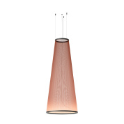 187037/13_10 Vibia Array подвесной светильник терракотового цвета конической формы