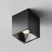 Потолочный светильник Maytoni Alfa LED 8W 790лм Черный C065CL-8W4K-SQ-B