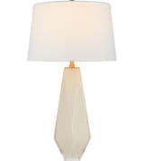 Gemma Visual Comfort настольная лампа белое стекло CHA8438WG-L