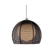 342030 Deko-Light Filo подвесной светильник черный