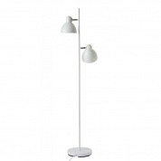 Skagen floor lamp double Dyberg Larsen торшер белый 7035