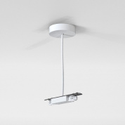 6020030 Track Suspension Central Live Supply Astro lighting подвес матовый белый