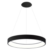 C3450570NDT ACB Dilga SP 110 LED люстра-кольцо с диммером опаловый; чёрный