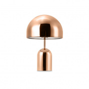 Bell Table Copper LED Tom Dixon, настольная лампа