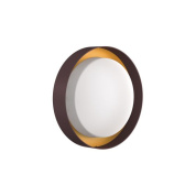 Platter Flos Outdoor Накладной потолочный или настенный светильник круглый коричневый f-o-1083