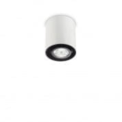 140841 MOOD PL1 D09 ROUND Ideal Lux потолочный светильник белый