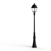 уличный фонарный столб с плафоном в классическом стиле