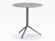 Elliot Круглый алюминиевый стол с 4-звездочным основанием Pedrali PID339569