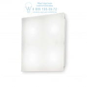 134901 FLAT PL4 D40 Ideal Lux потолочный светильник белый