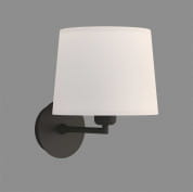 ACB Iluminacion Stilo 16/8202 Настенный светильник Текстурированный черный, LED E27 1x15W