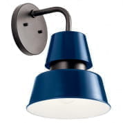 Lozano 13" 1 Light Wall Light Catalina Blue уличный настенный светильник 59002CBL Kichler