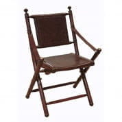 100417 Folding Chair Bolsena bamboo  стул складной Eichholtz