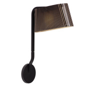 7030-BLK-B-EUC Owalo Secto Design настенный светильник