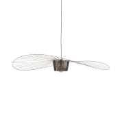 L0020311 VERTIGO Petite Friture Подвесной светильник геометрический сферический средний бронзовый
