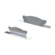 026795 Arlight Заглушка для ALM-ARC-DOUBLE серая с отверстием