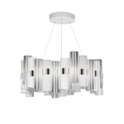 Slamp La Lollo SP L люстра дизайнерская белый LALSL00WHT01T00NMTEU
