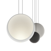 251166/1Z Vibia Cosmos подвесной светильник серого цвета с зеркальным плафоном