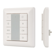 025507 Arlight INTELLIGENT ARLIGHT Панель DALI-223-1G-MIX-IN (BUS, DT8)