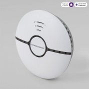 a060340 Elektrostandard Wi-Fi умный WiFi датчик дыма в круглом корпусе потолочного типа
