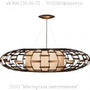 789240 Allegretto 54" Round Pendant подвесной светильник, Fine Art Lamps