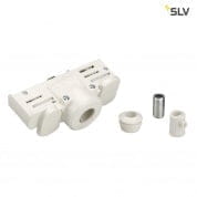 1001542 SLV 3Ph EUTRAC, адаптер электрический, 10А макс., 5кг макс., белый