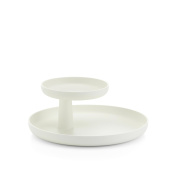 21507001 Rotary Tray Vitra Настольный органайзер с вращающимся подносом, белый