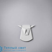 DEAR HEAD настенный светильник Popup Lighting DEAR HEAD WHITE