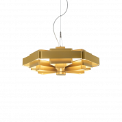 J.J.W. 04 Wever Ducre подвесной светильник золото