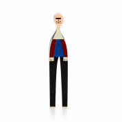 21502722 Vitra Wooden Doll Деревянная фигурка с высоким туловищем в синем костюме