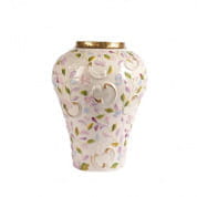 Taormina large vase - multicolor & gold ваза, Villari
