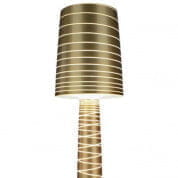 MISS JANE уличный фонарный столб Serralunga MISSJANE METALISE RAYE - золото на нейтральной основе